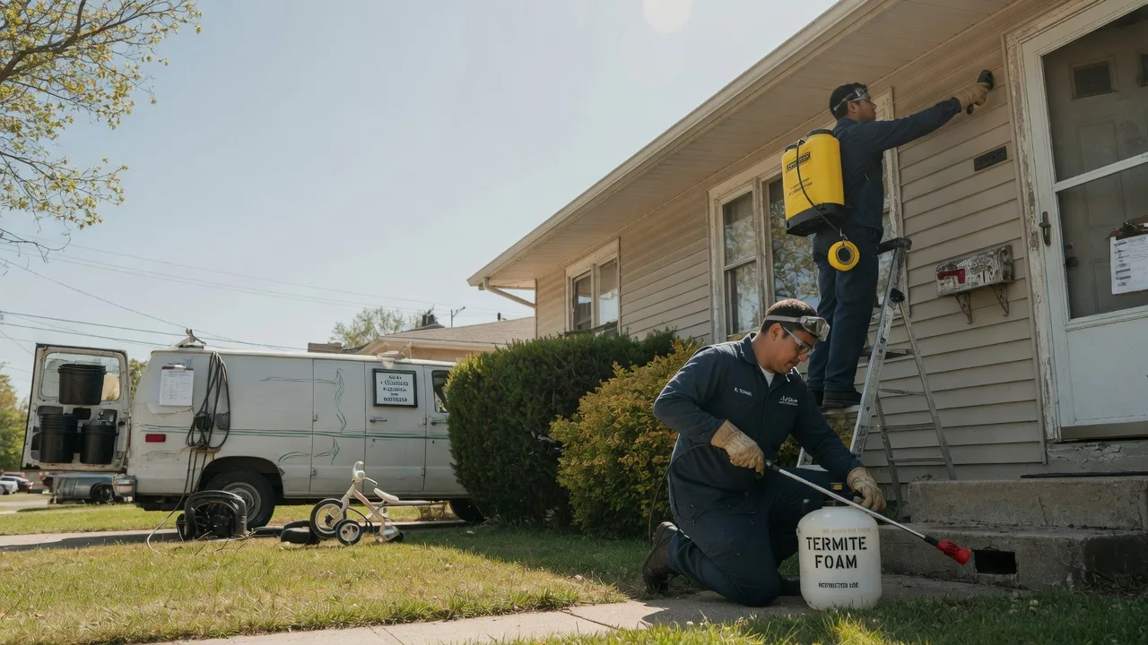 Pest Control in Twin Peaks, CA near me